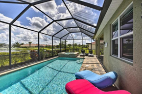 Sunny Ft Myers Abode with Community Amenities!